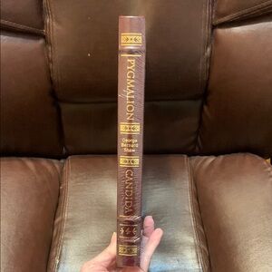 George Bernard Shaw Leather Bound Book